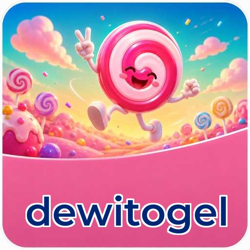 Identitas visual dewitogel v4.7.5 pada perangkat uji Android