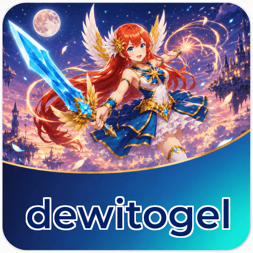 Logo dewitogel Indonesia — kategori Racing & Sports